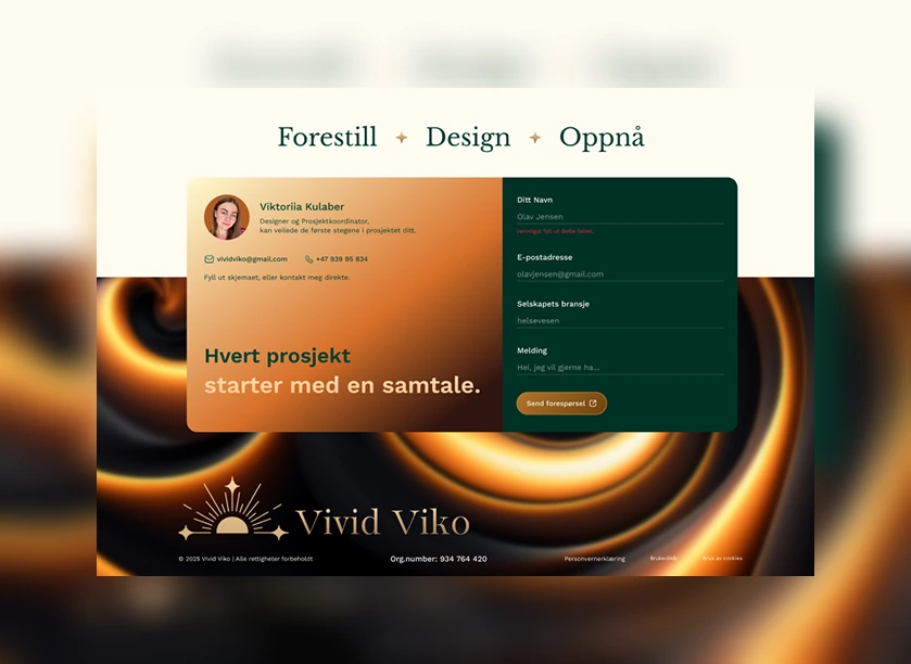 Vivid Viko website